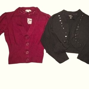 Bundle juniors cropped sweaters size 🔥5$ If You Get Bundle🔥